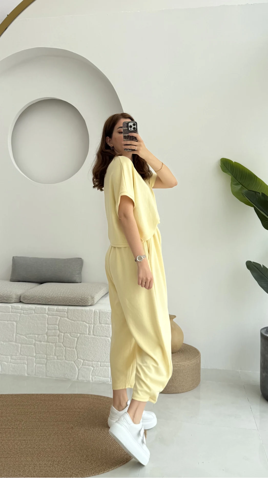 Candy Modal Takım Sarı