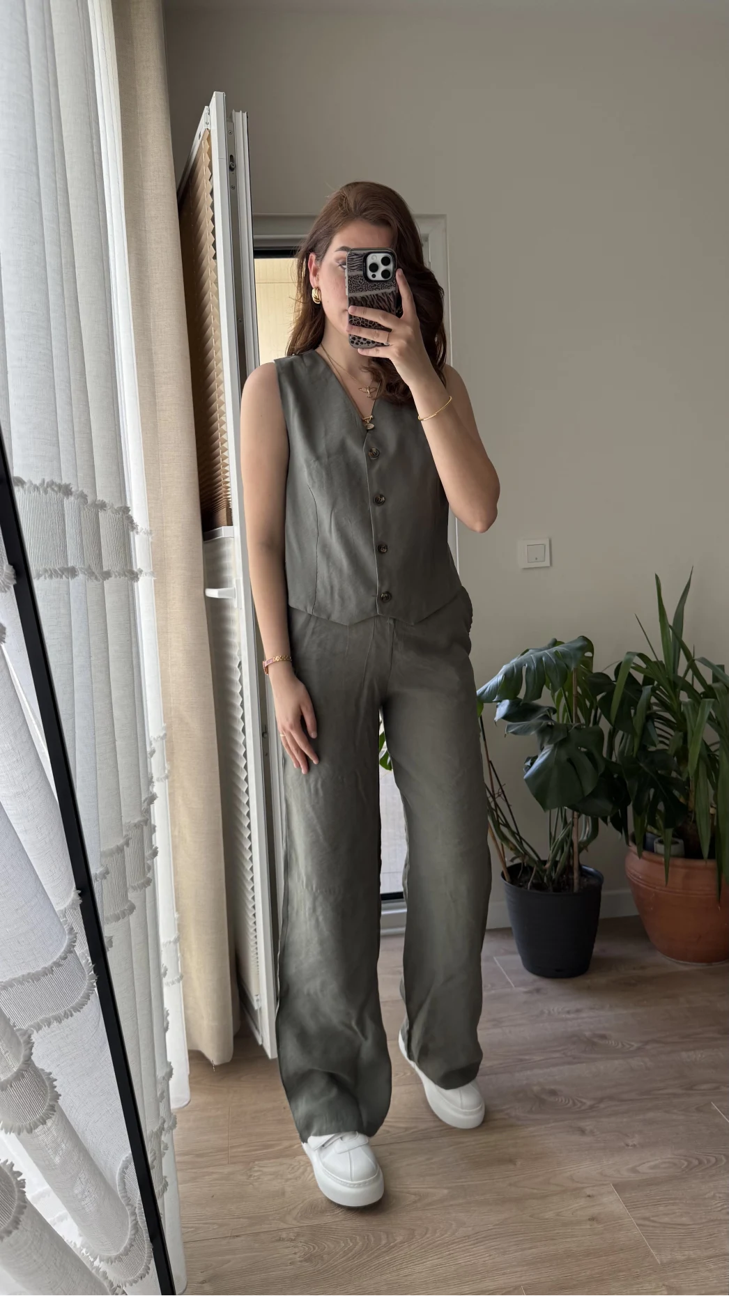 Captive Yelekli Haki Takım