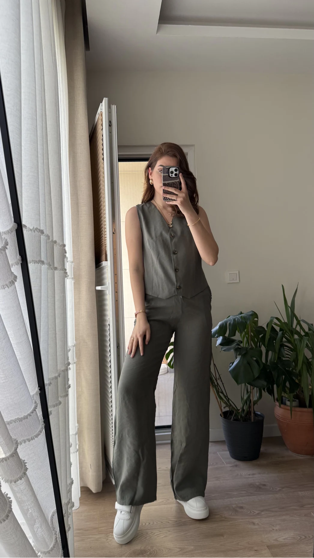 Captive Yelekli Haki Takım