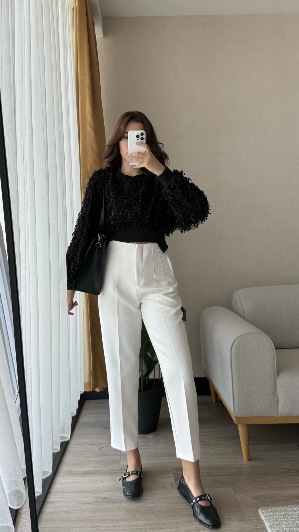 Chandler Zra Model Havuç Pantolon Beyaz
