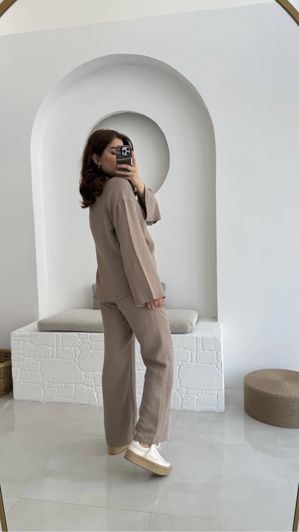 Colmar Müslin Pamuk Takım Vizon