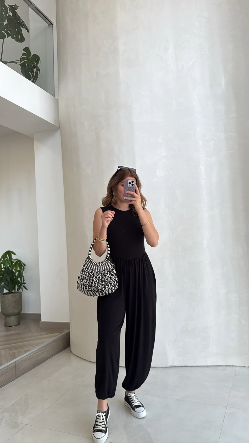 Coquette Sıfır Kol Tulum - Siyah - Kod: 4144