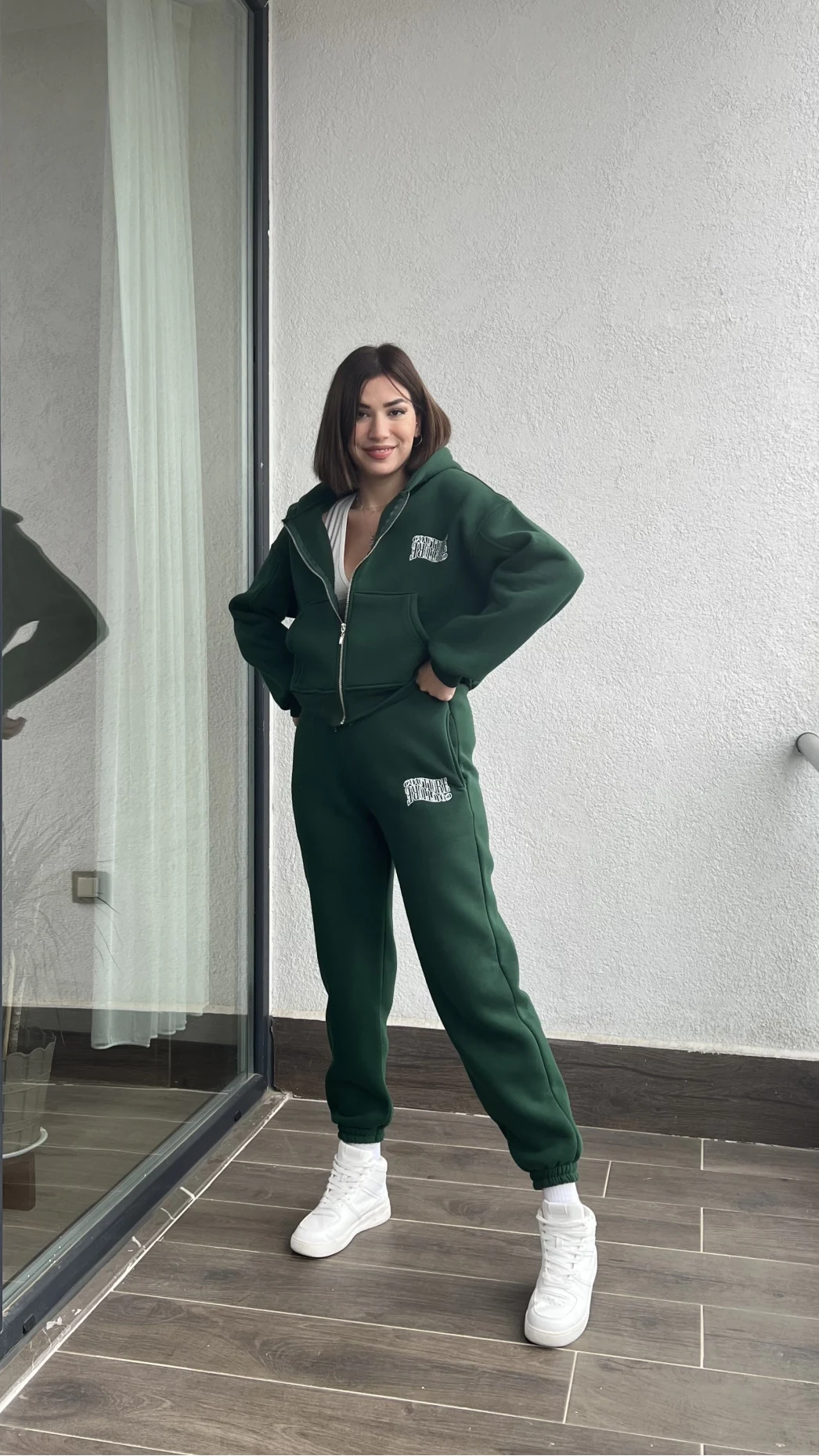 Couture Petrol Yeşili Takım