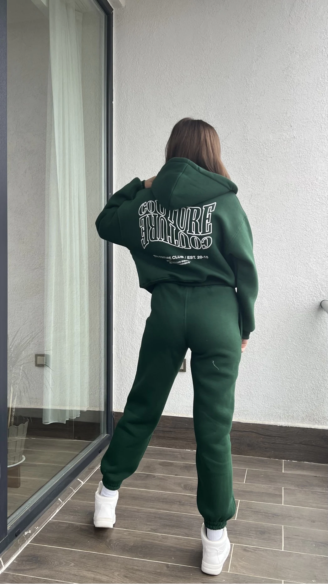 Couture Petrol Yeşili Takım