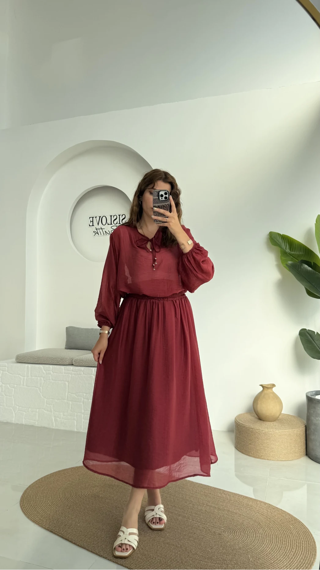 CRUSH Etek Takım Bordo