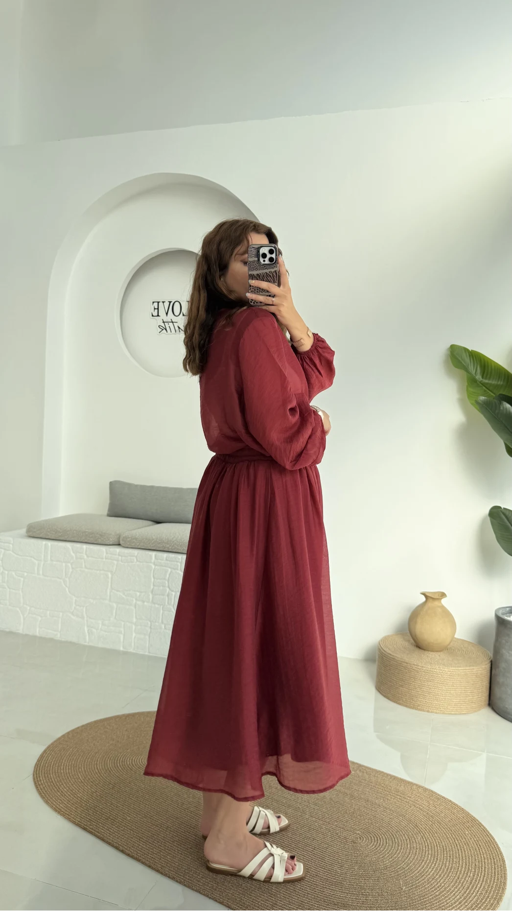 CRUSH Etek Takım Bordo