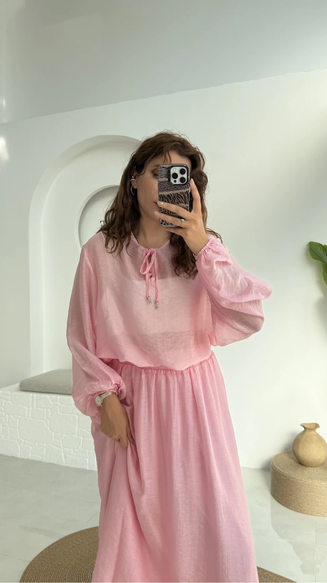CRUSH Etek Takım Pembe