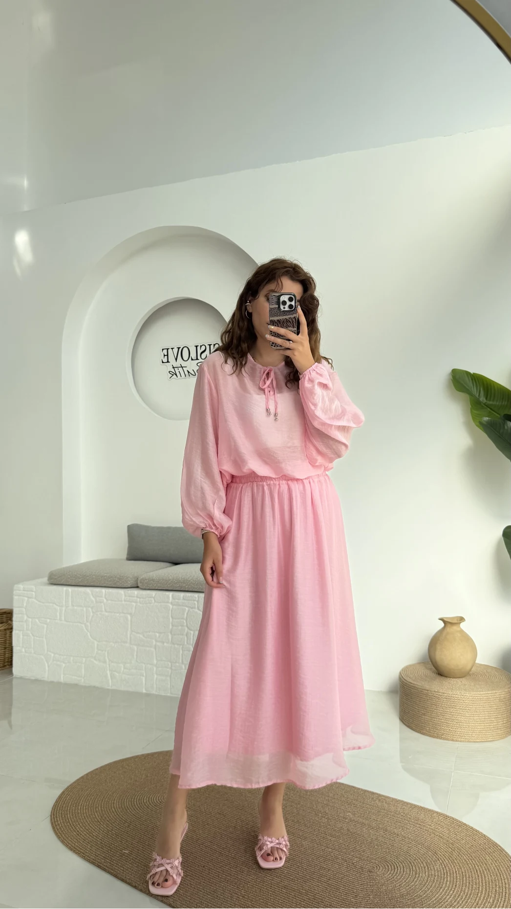 CRUSH Etek Takım Pembe