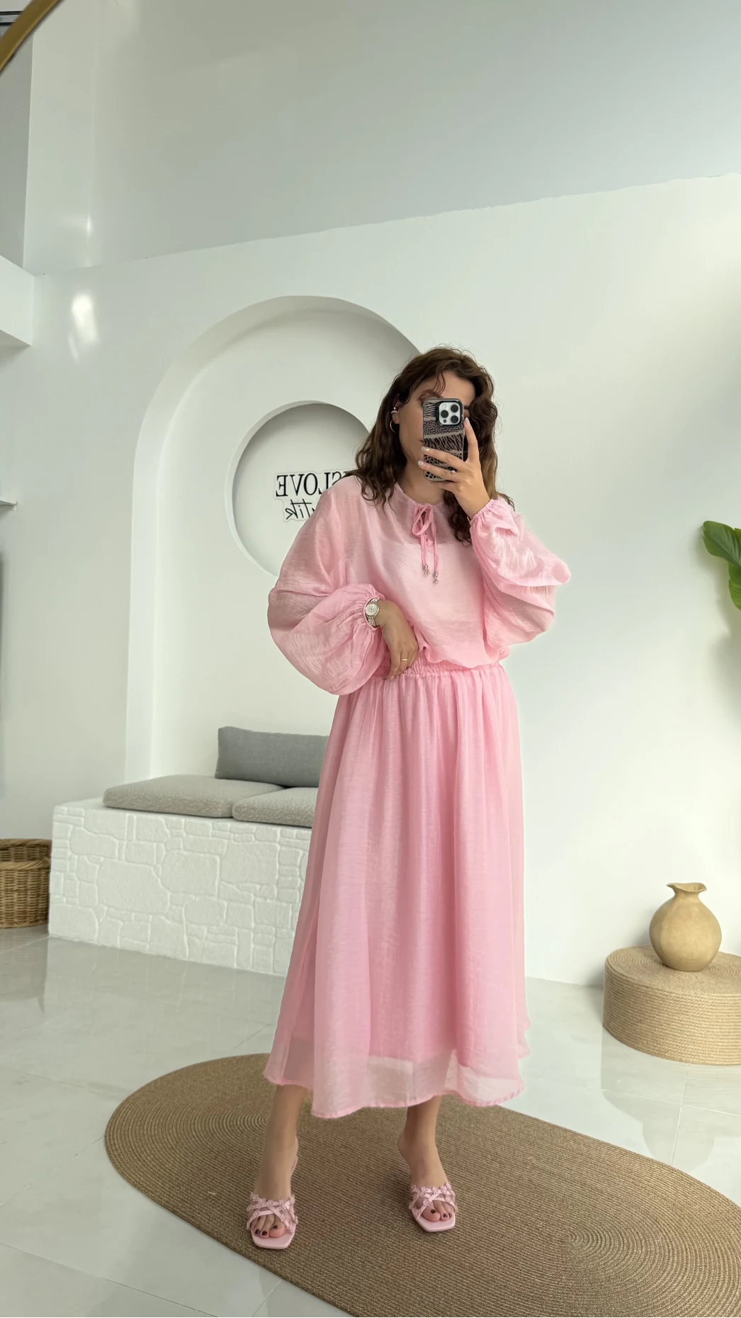 CRUSH Etek Takım Pembe