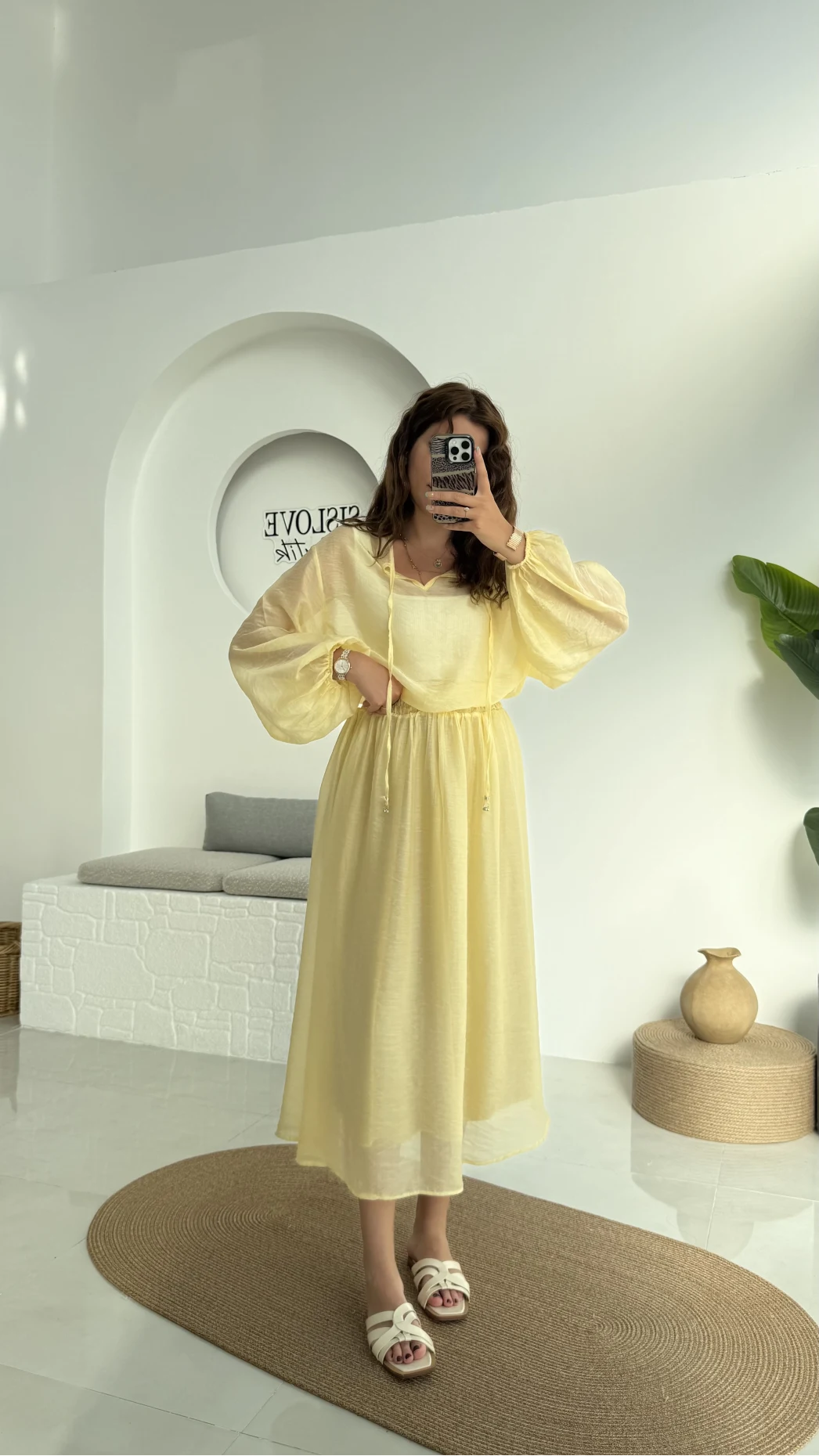 CRUSH Etek Takım Sarı