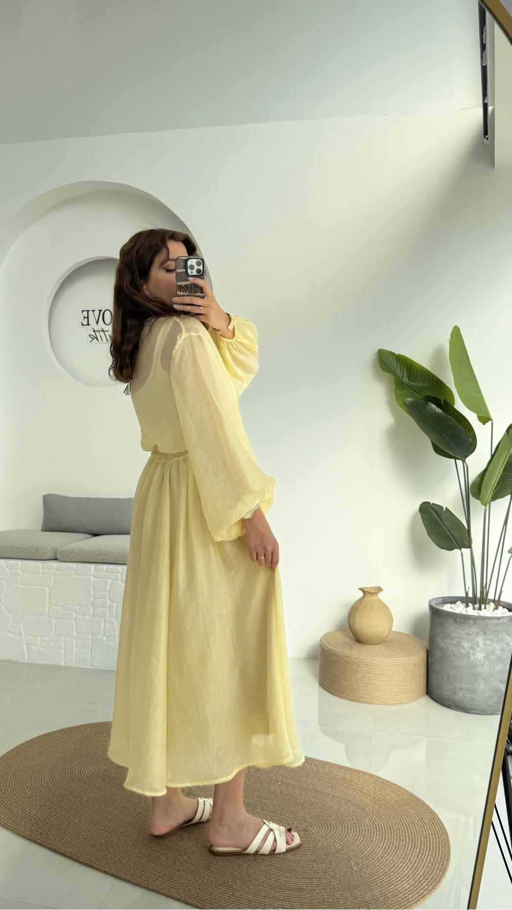 CRUSH Etek Takım Sarı
