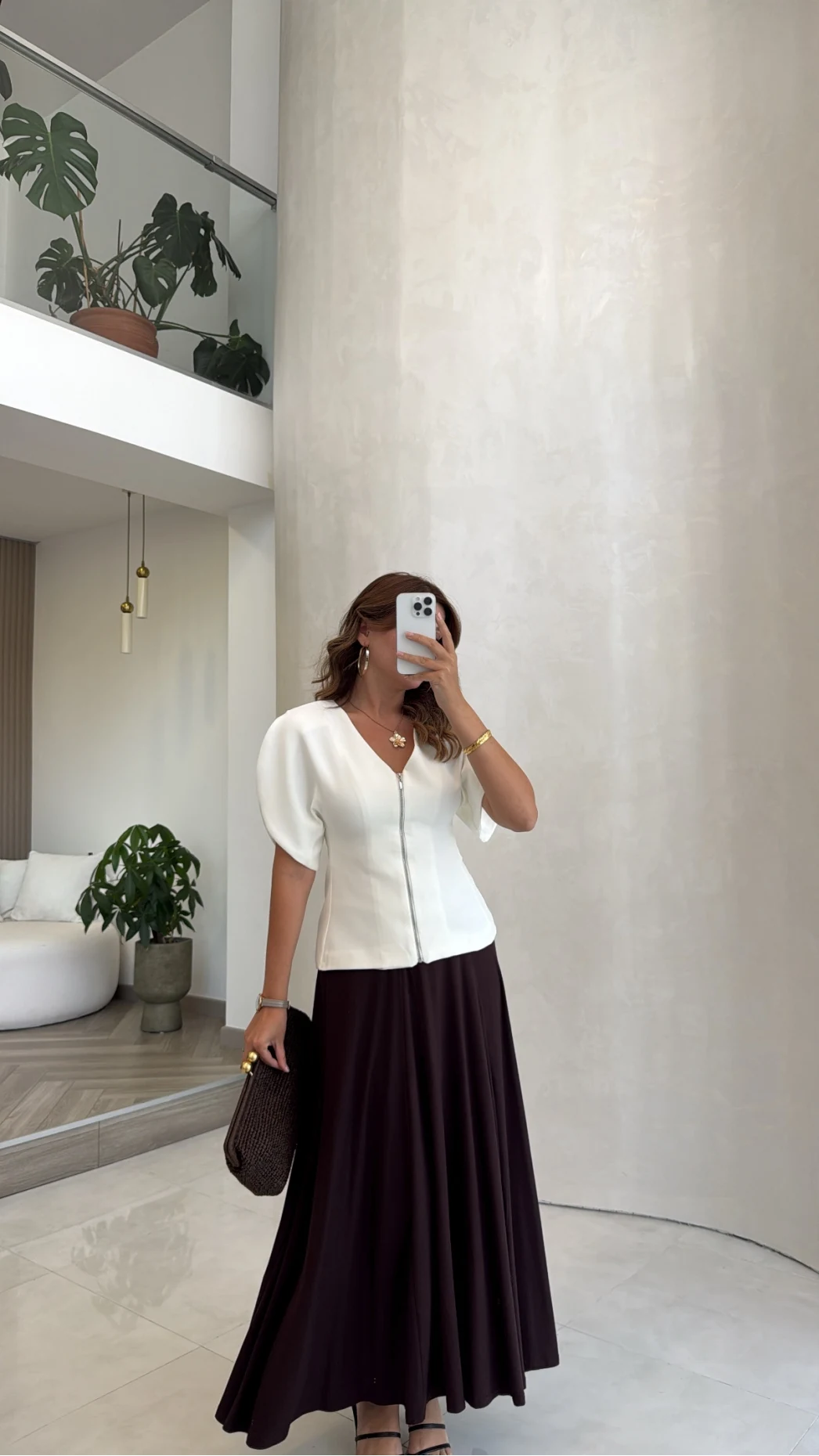 Cull Modal Etek - Kahverengi - Kod: 3630