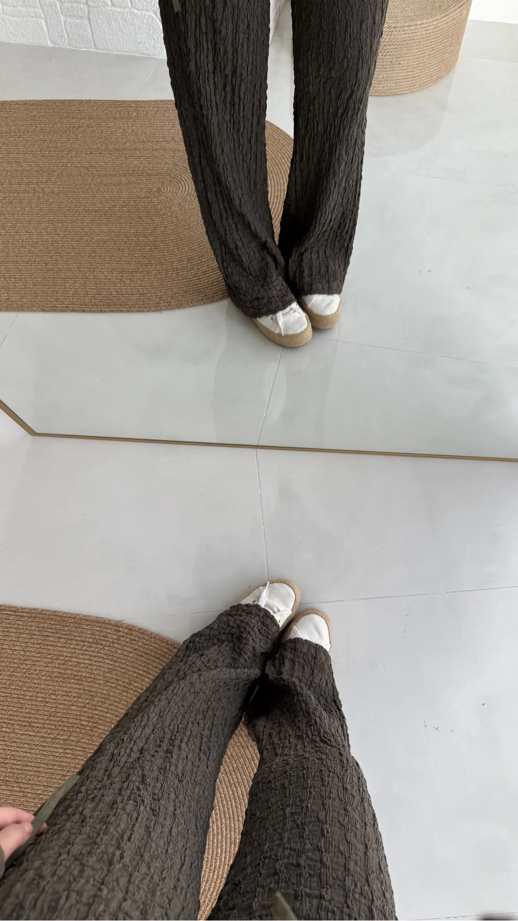 Dep Bürümcük Pantolon Haki