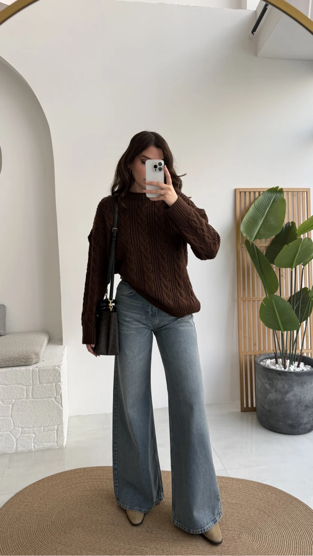 Dilvin Yüksel Bel Mavi Denim Jean Pantolon