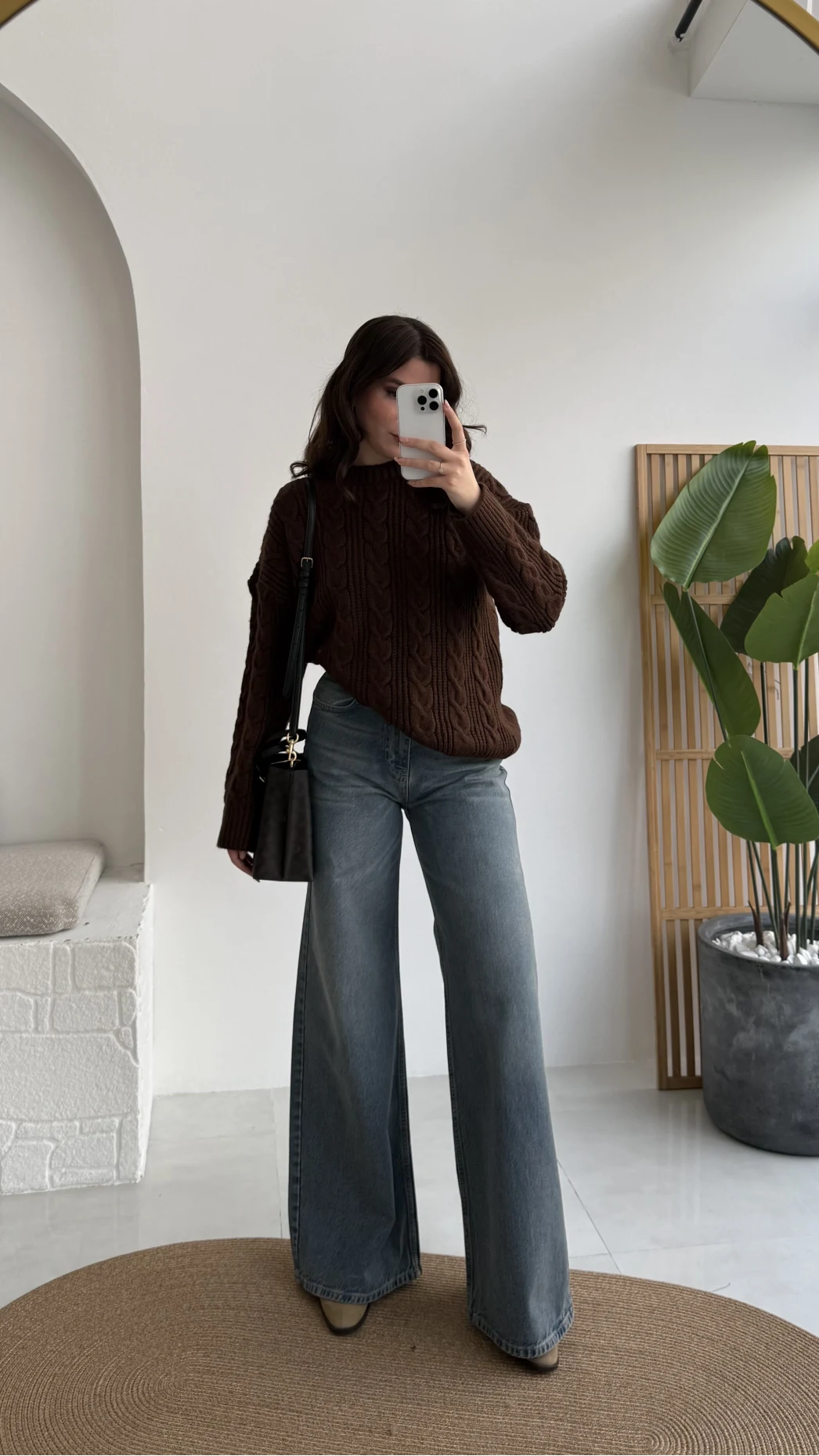 Dilvin Yüksel Bel Mavi Denim Jean Pantolon