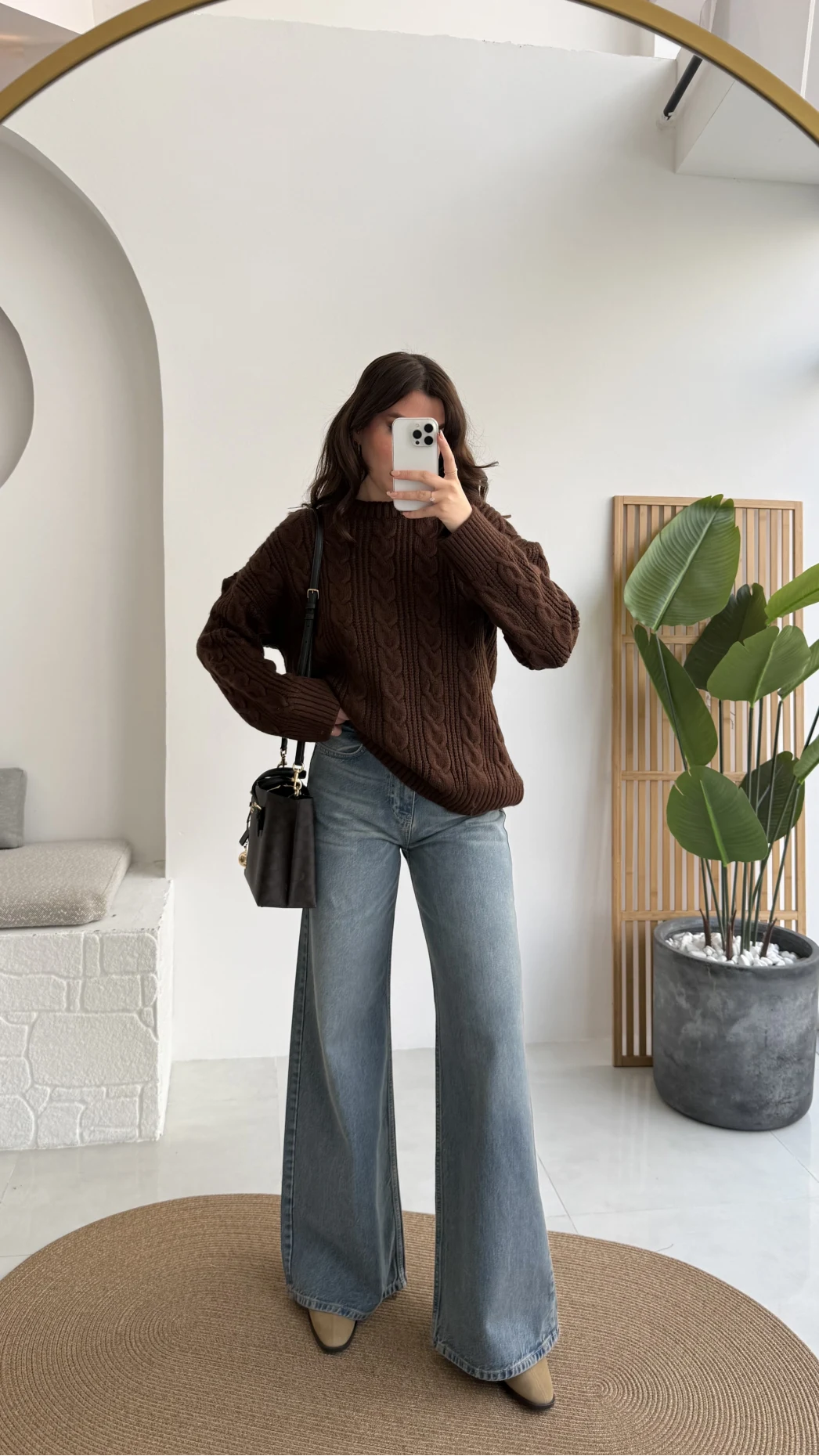 Dilvin Yüksel Bel Mavi Denim Jean Pantolon