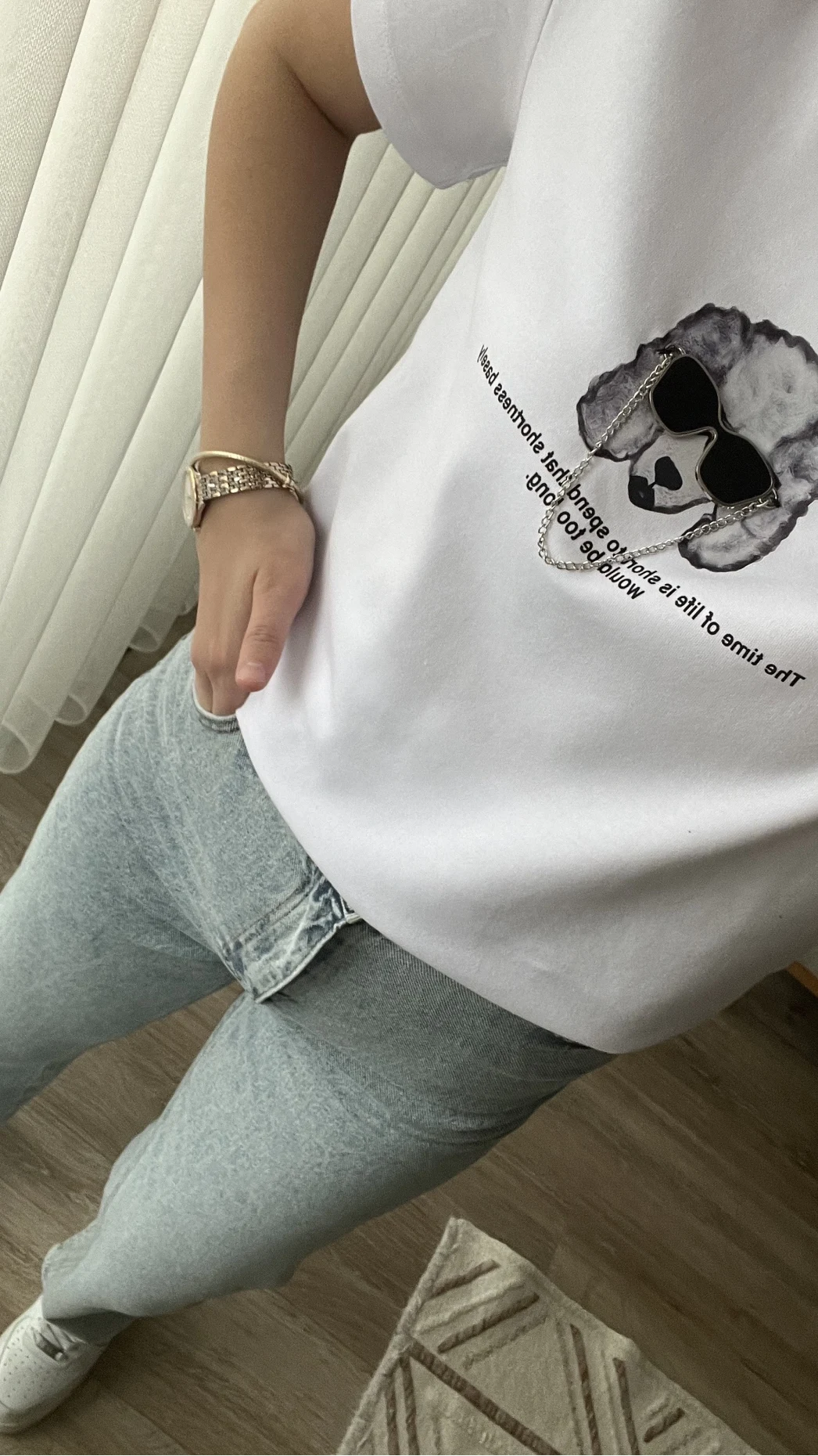 Dog Beyaz T-Shirt