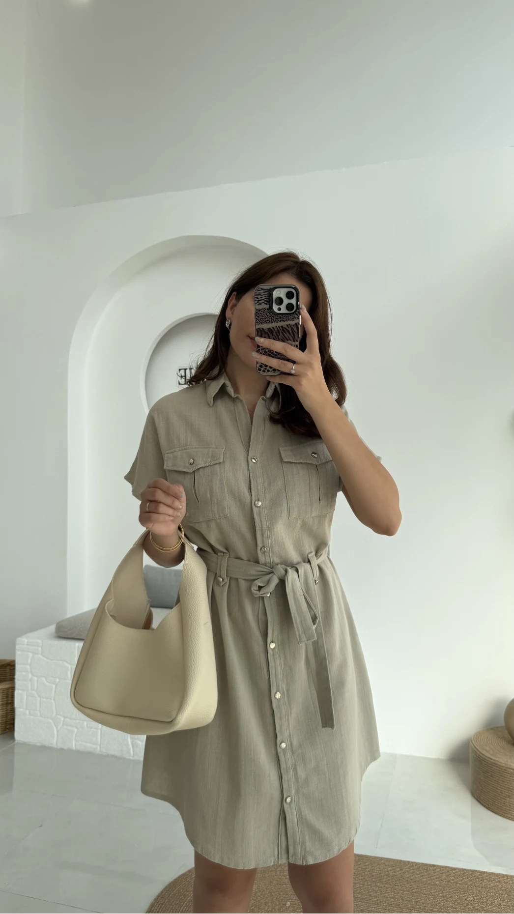 ELBİSE Flam Elbise - Mint