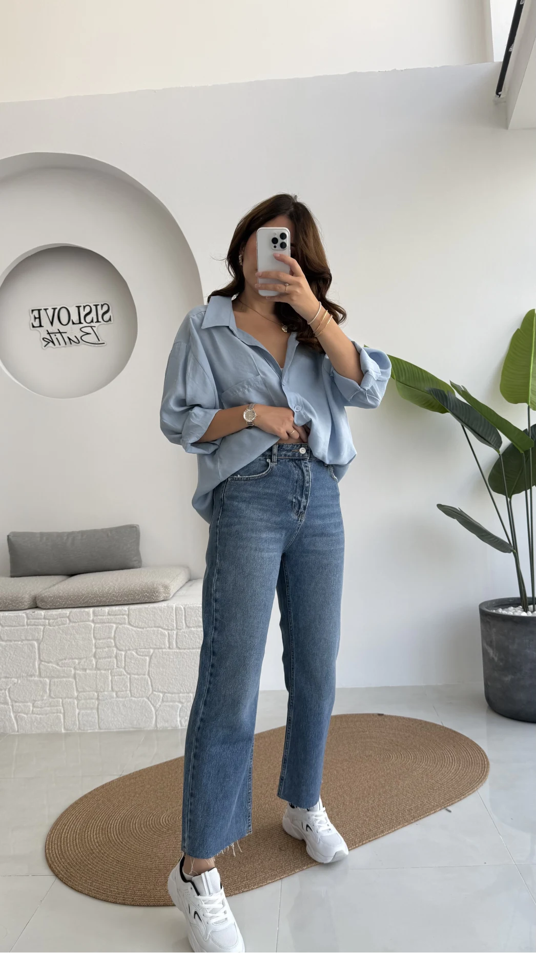 Ely Mavi Straight Fit Jean Pantolon - Kod: 726