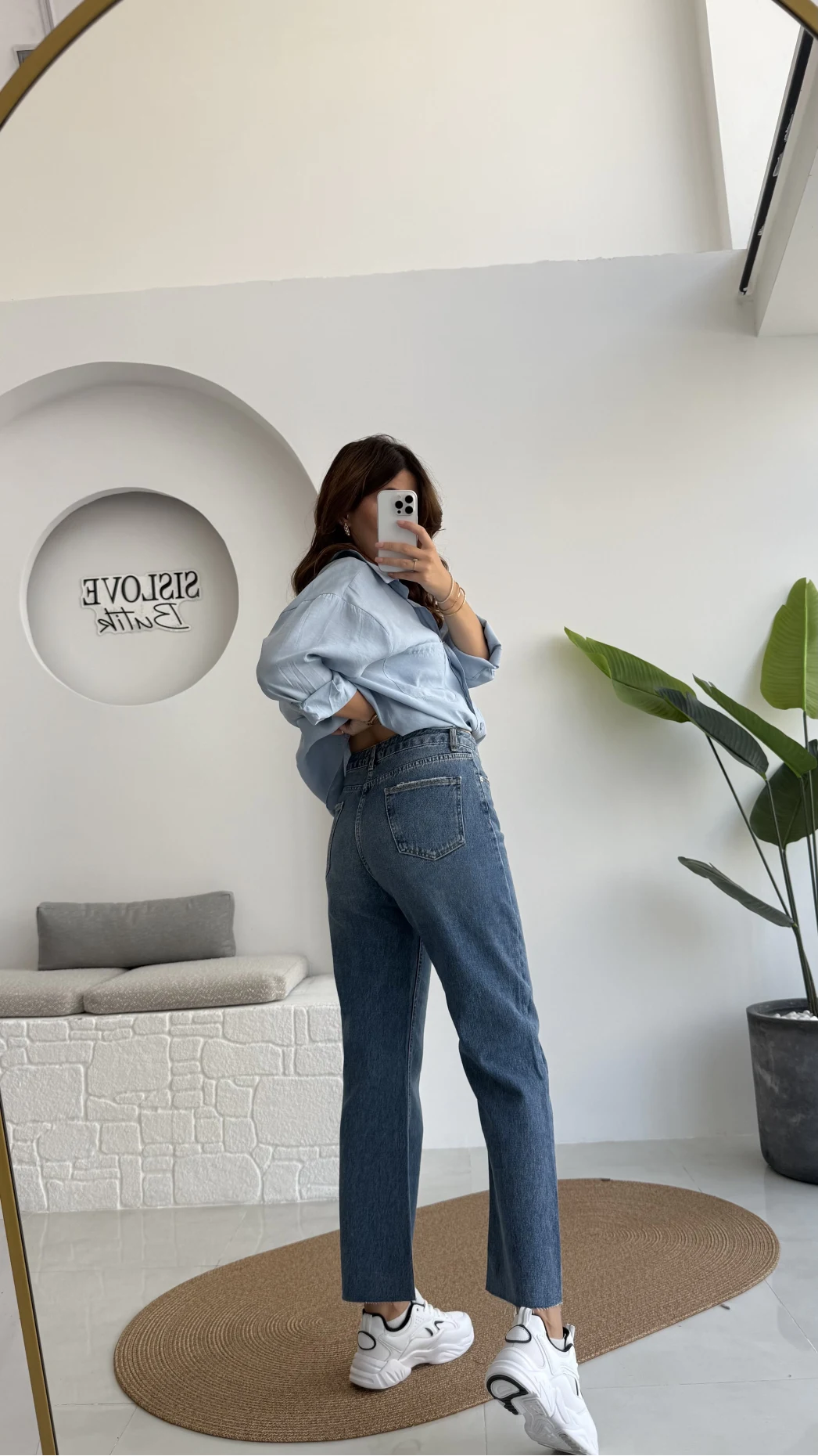 Ely Mavi Straight Fit Jean Pantolon - Kod: 726