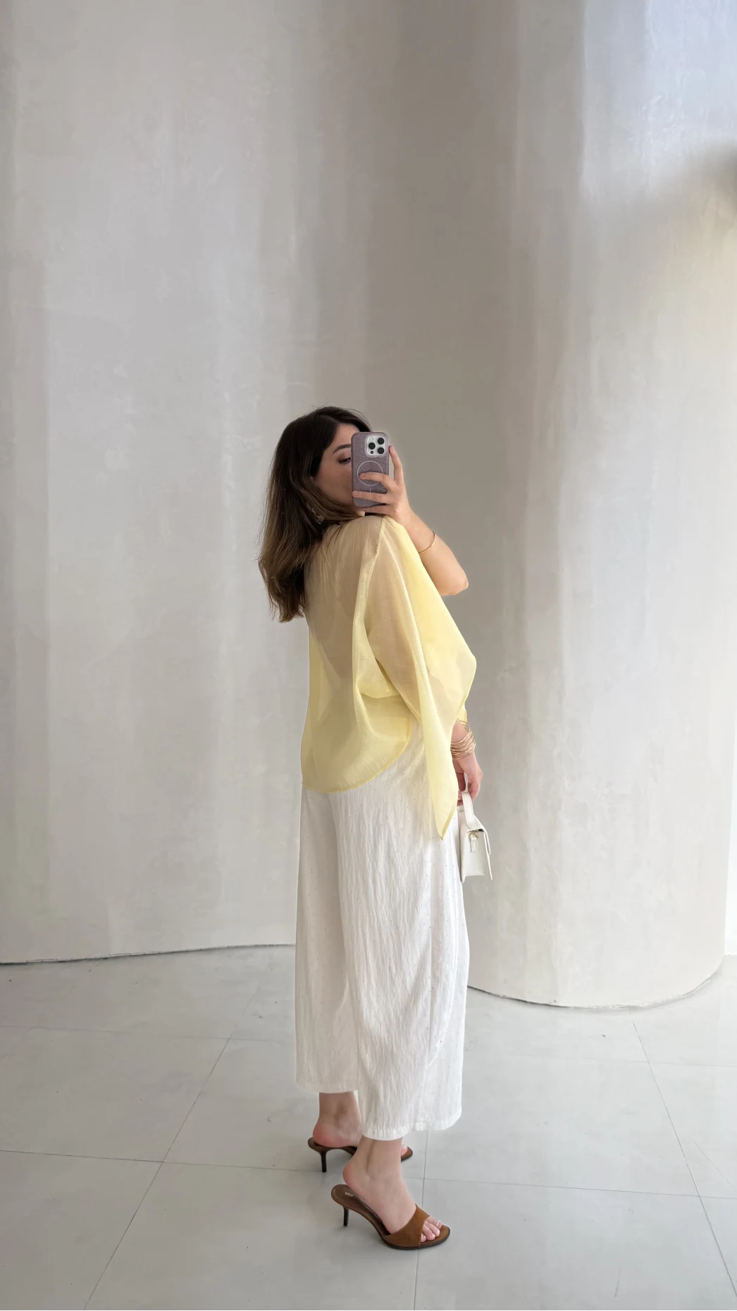 Etoile Dökümlü Taşlı Pantolon - Ekru - Kod: 51434