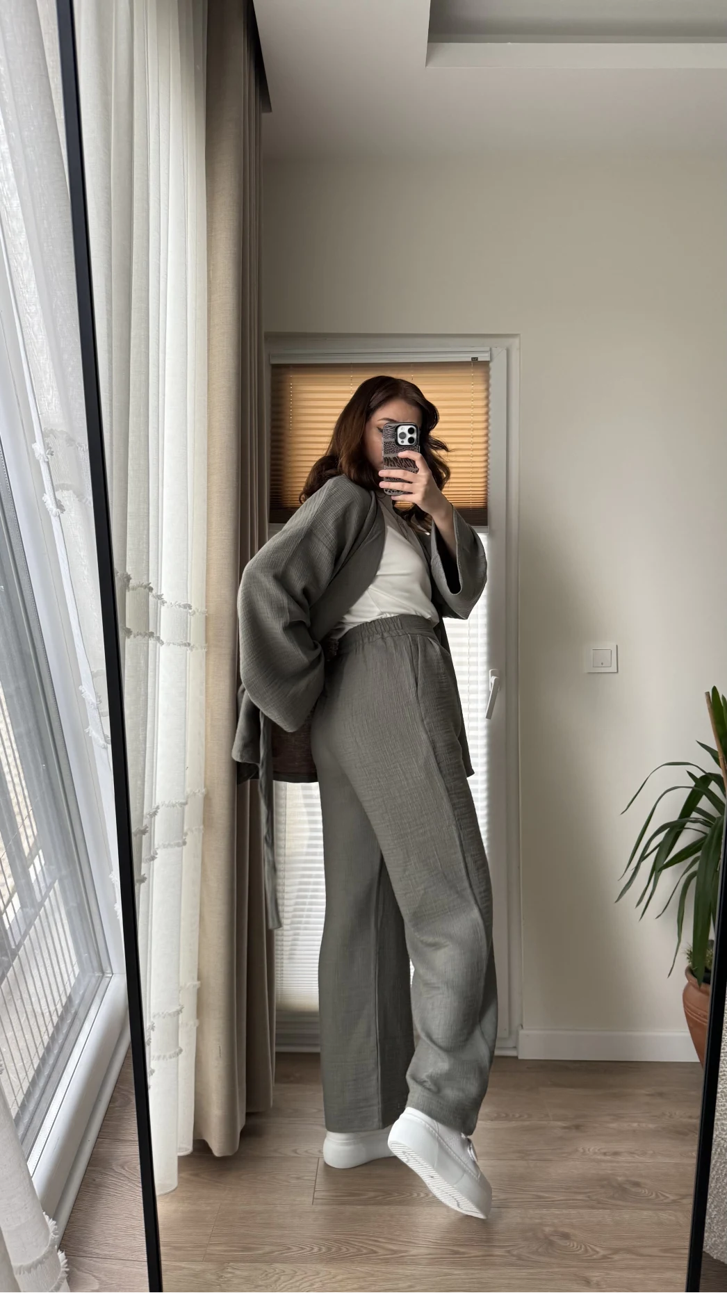 Felix Bağlamalı Kimono Takım