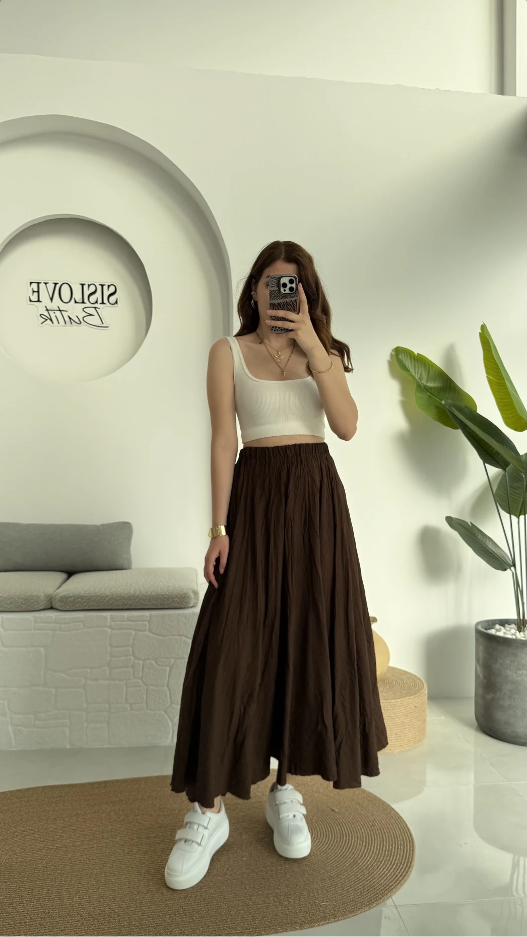 Firuze Etek Kahve 3165