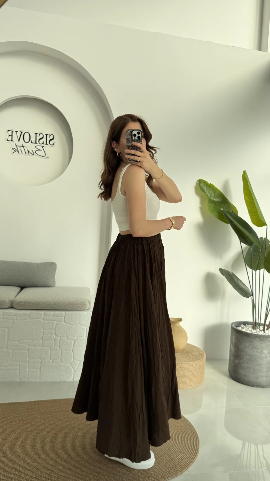 Firuze Etek Kahve 3165