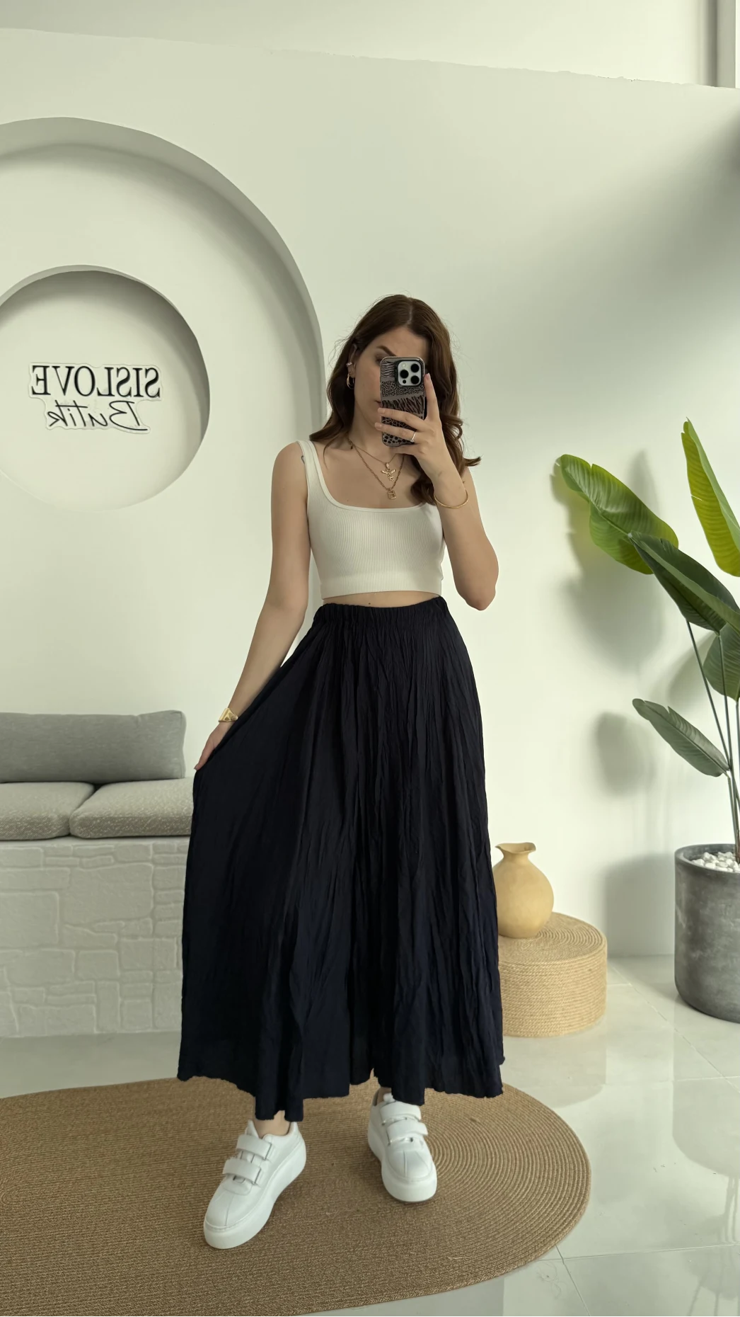 Firuze Etek Lacivert 3165