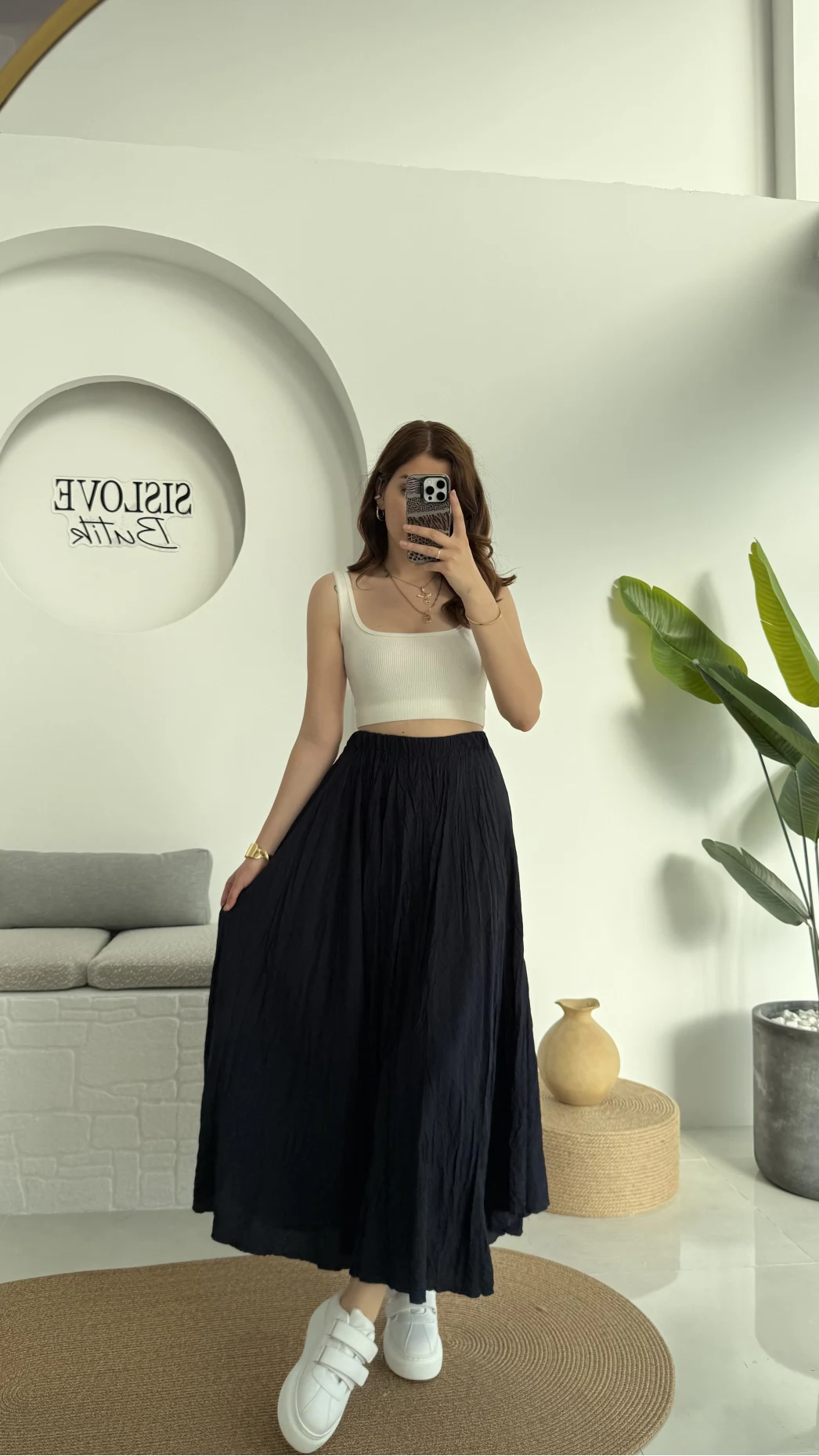 Firuze Etek Lacivert 3165