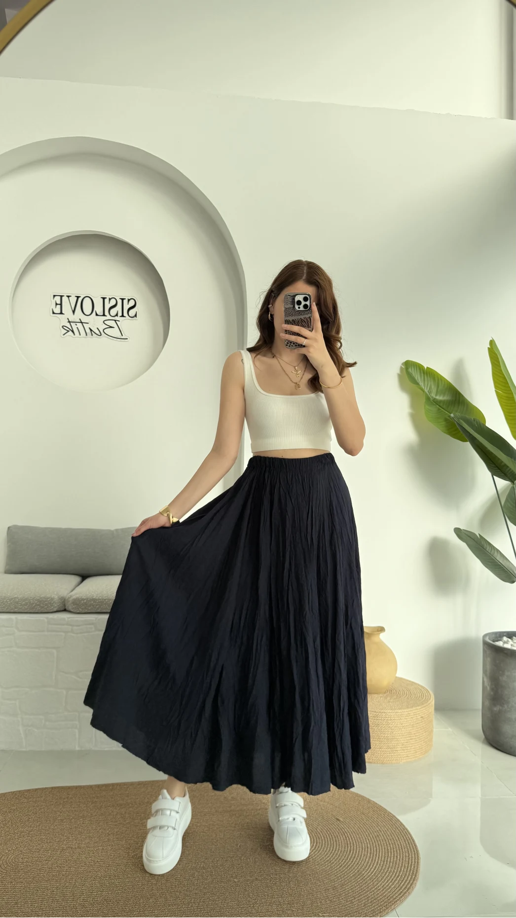 Firuze Etek Lacivert 3165