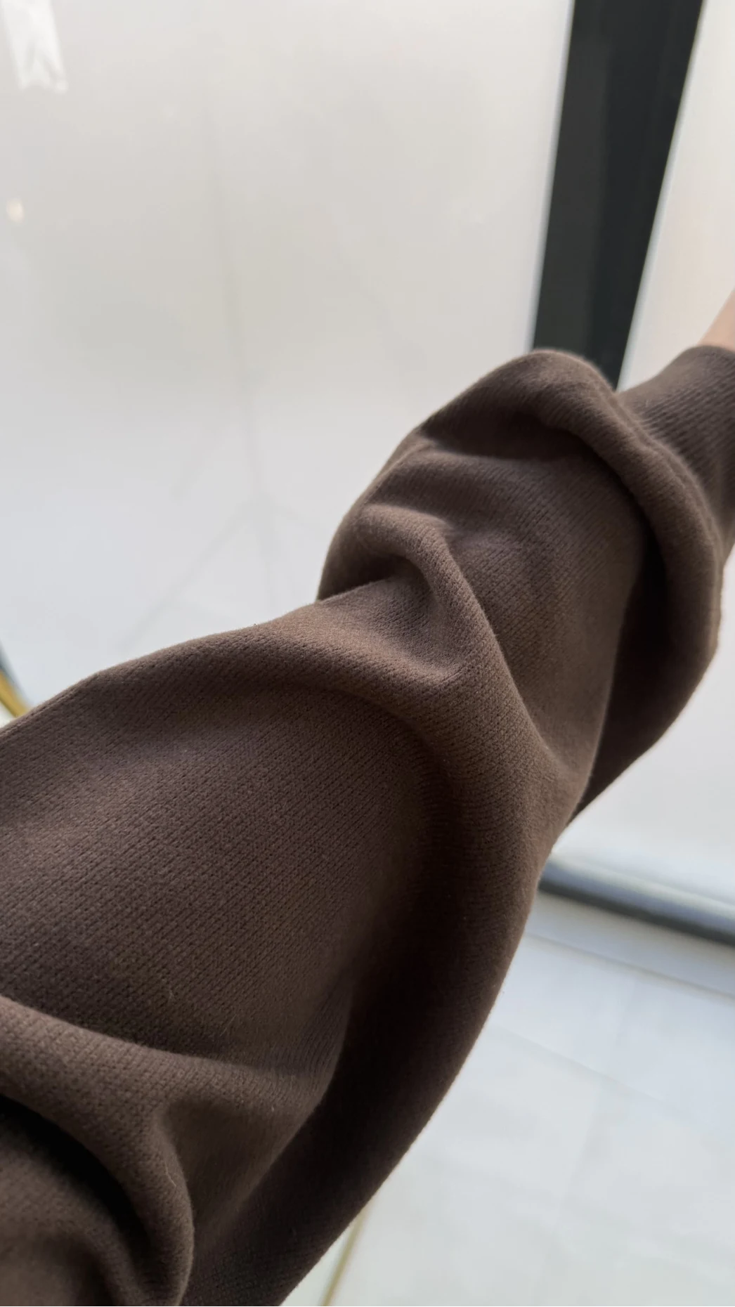 Fitilli Sweat - Kahverengi - Kod: 1053