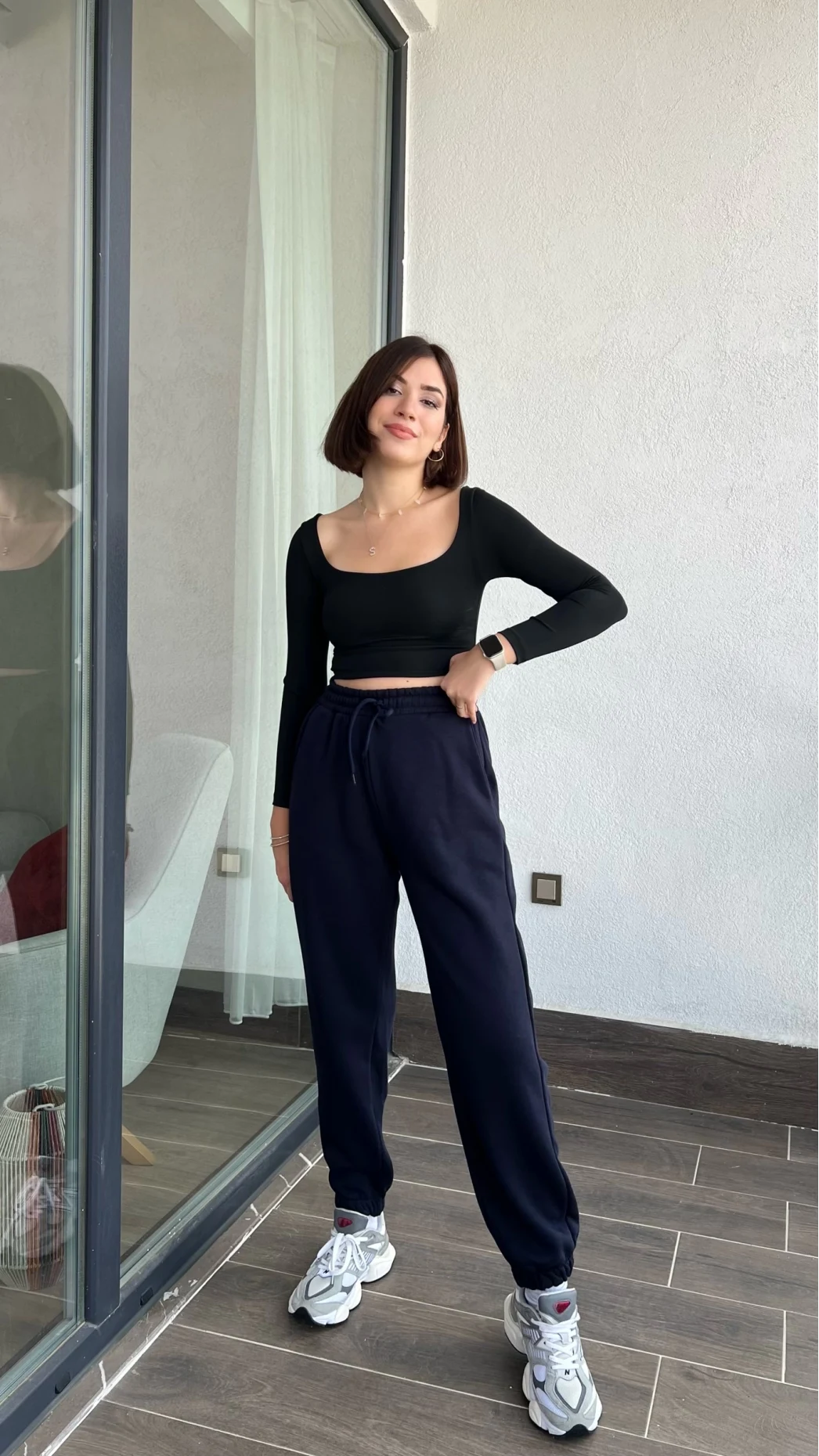 Flowe Lacivert Eşofman Altı