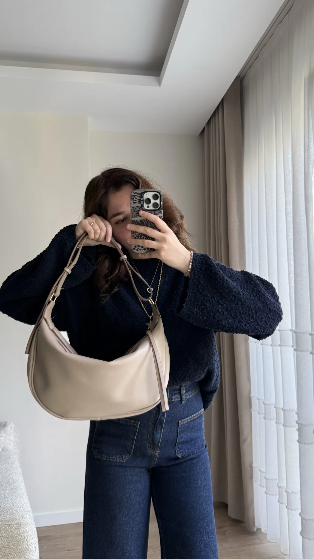 Frida Viral Çanta Krem