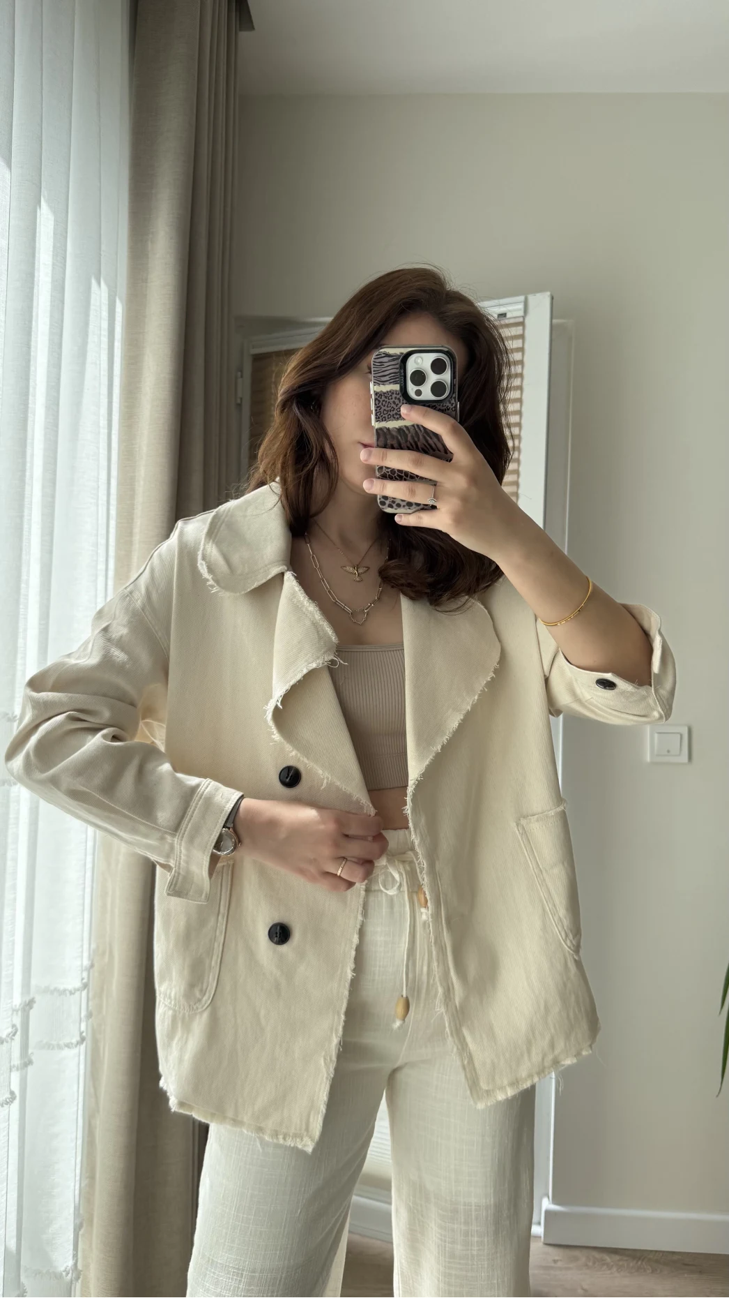 Gabardin Trençkot