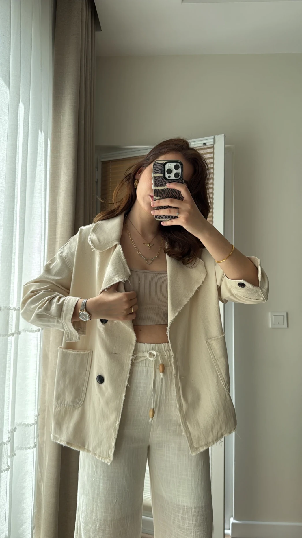 Gabardin Trençkot