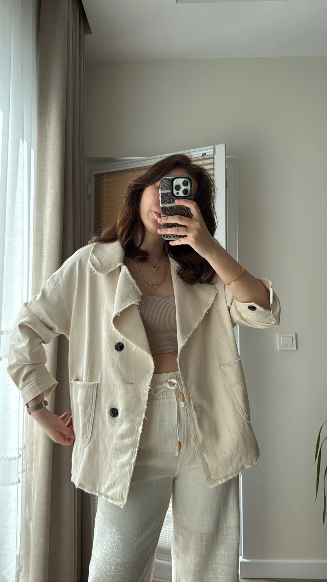 Gabardin Trençkot