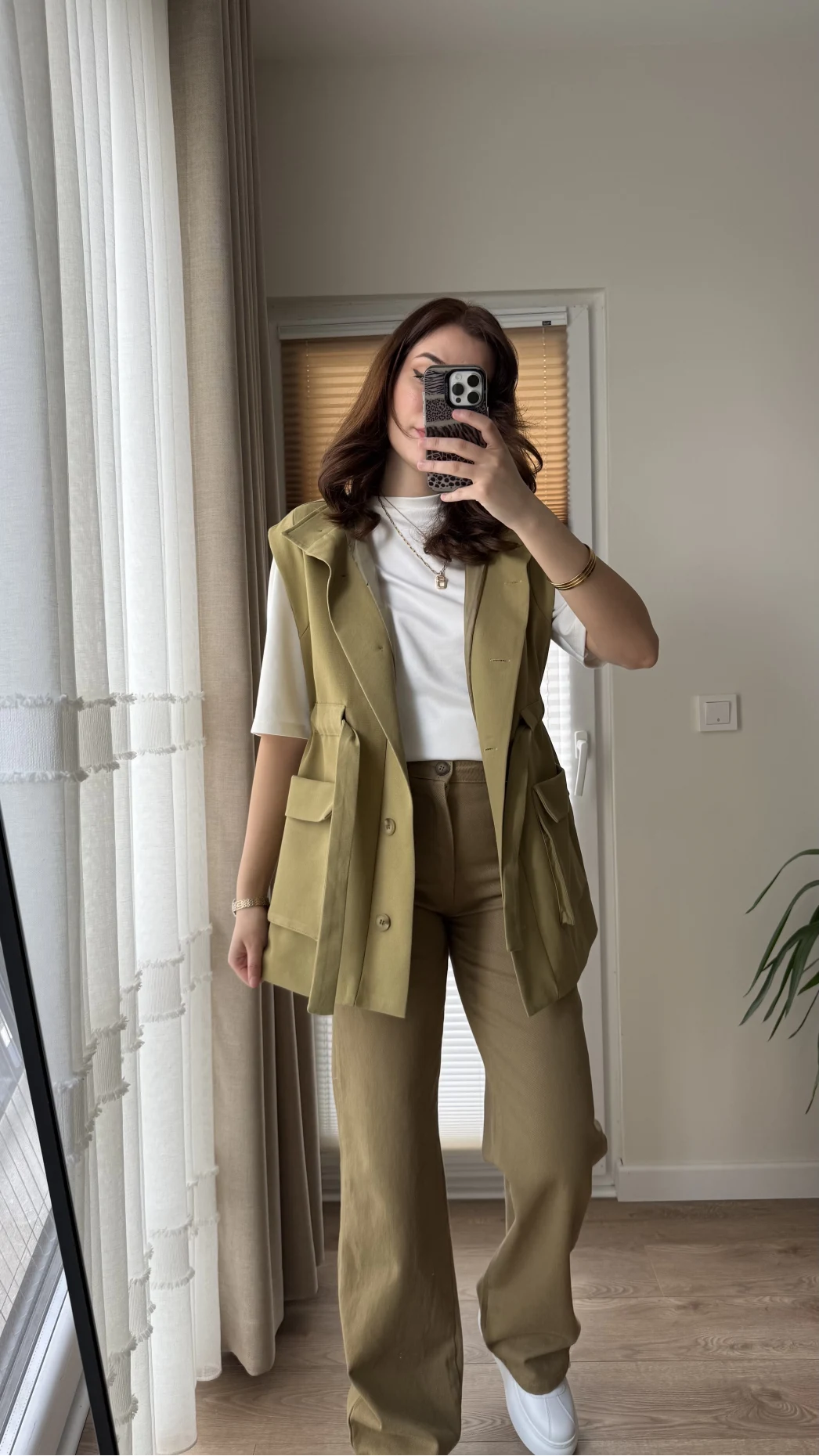 Gamardin Büyük Cepli Yelek - Haki