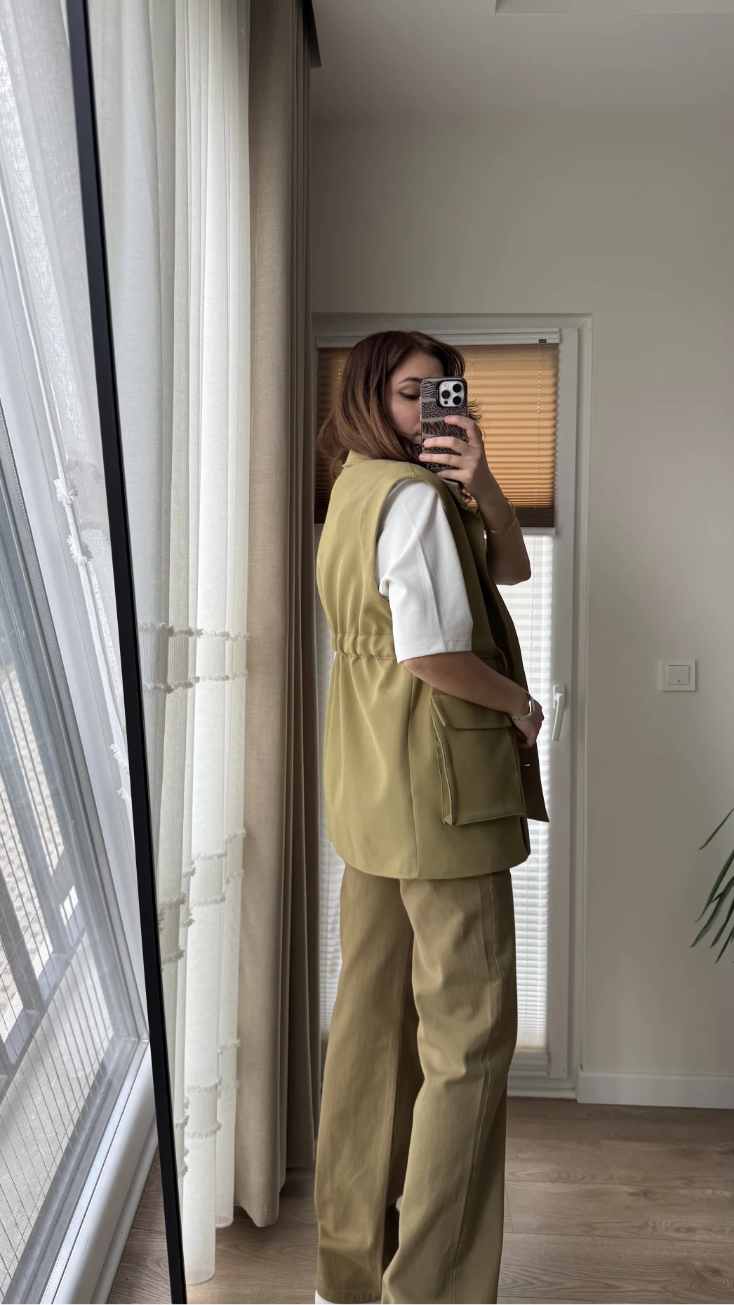 Gamardin Büyük Cepli Yelek - Haki