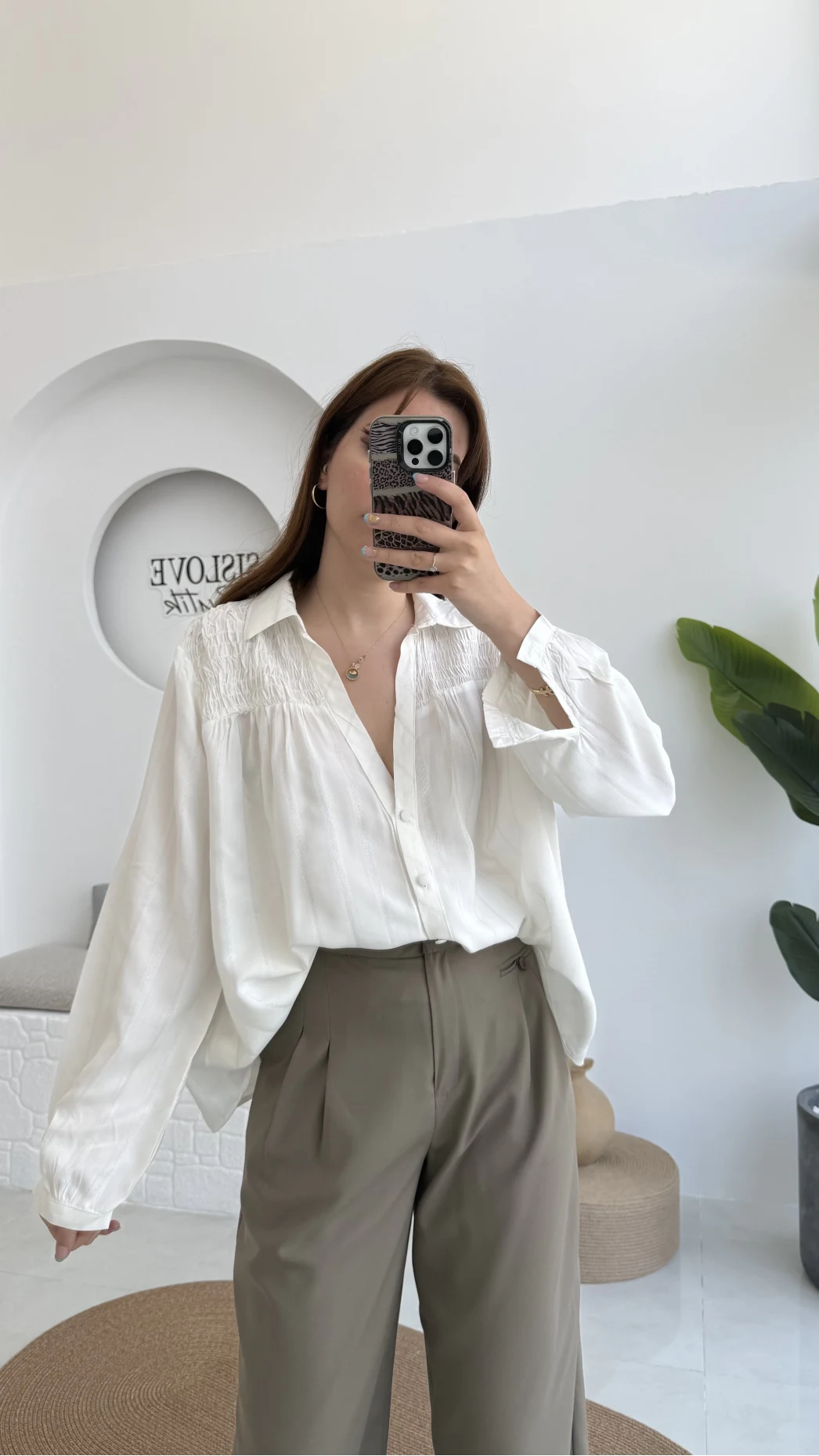 Gipe Detay Işıltı Gömlek - Gold Siyah- 2062