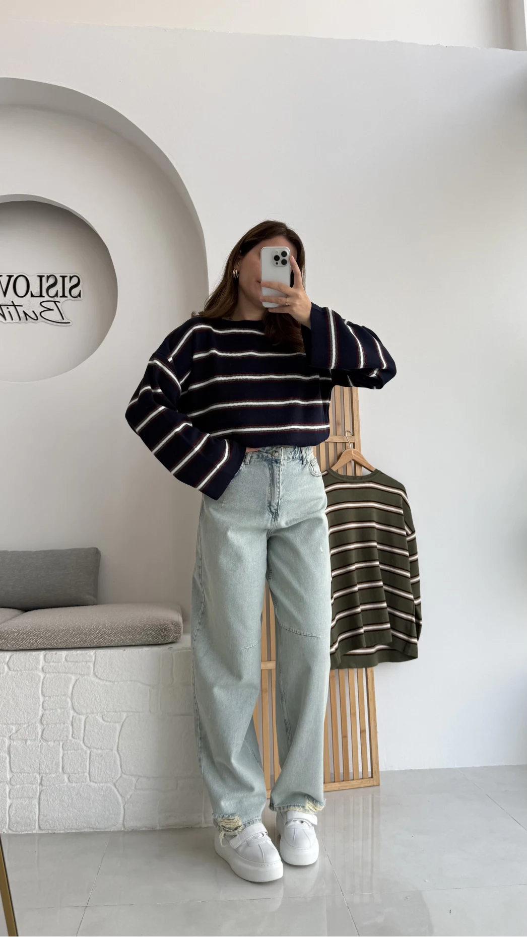 Girls Baggy Pantolon Jean Kod: 25251