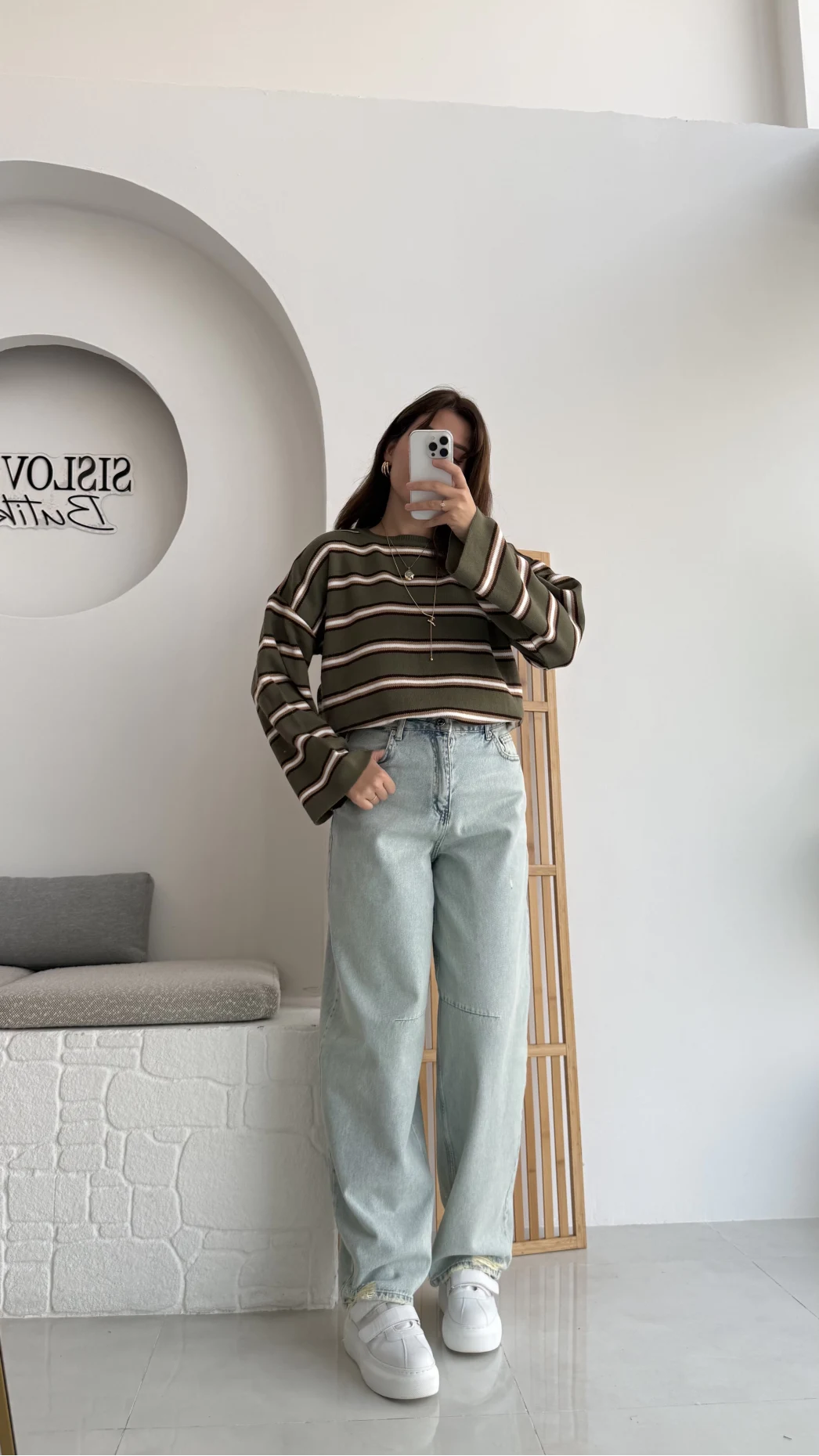 Girls Baggy Pantolon Jean Kod: 25251