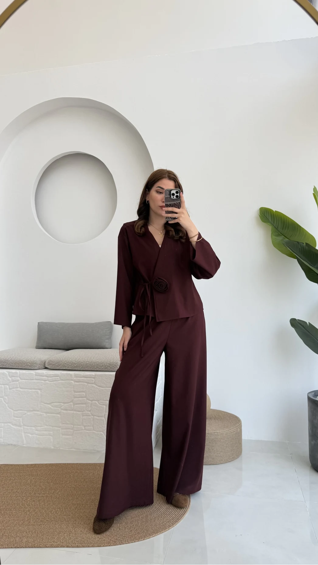 Güllü Takım Bordo