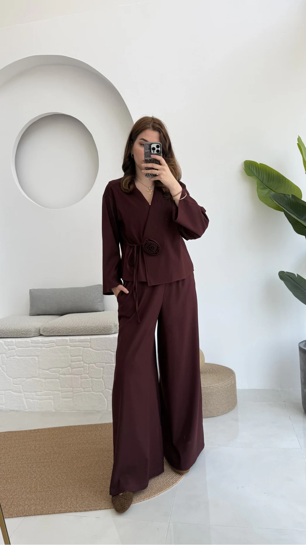 Güllü Takım Bordo