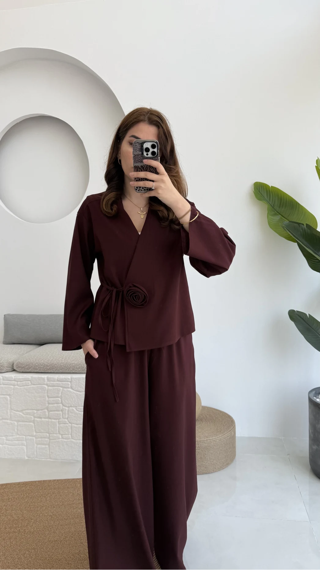 Güllü Takım Bordo