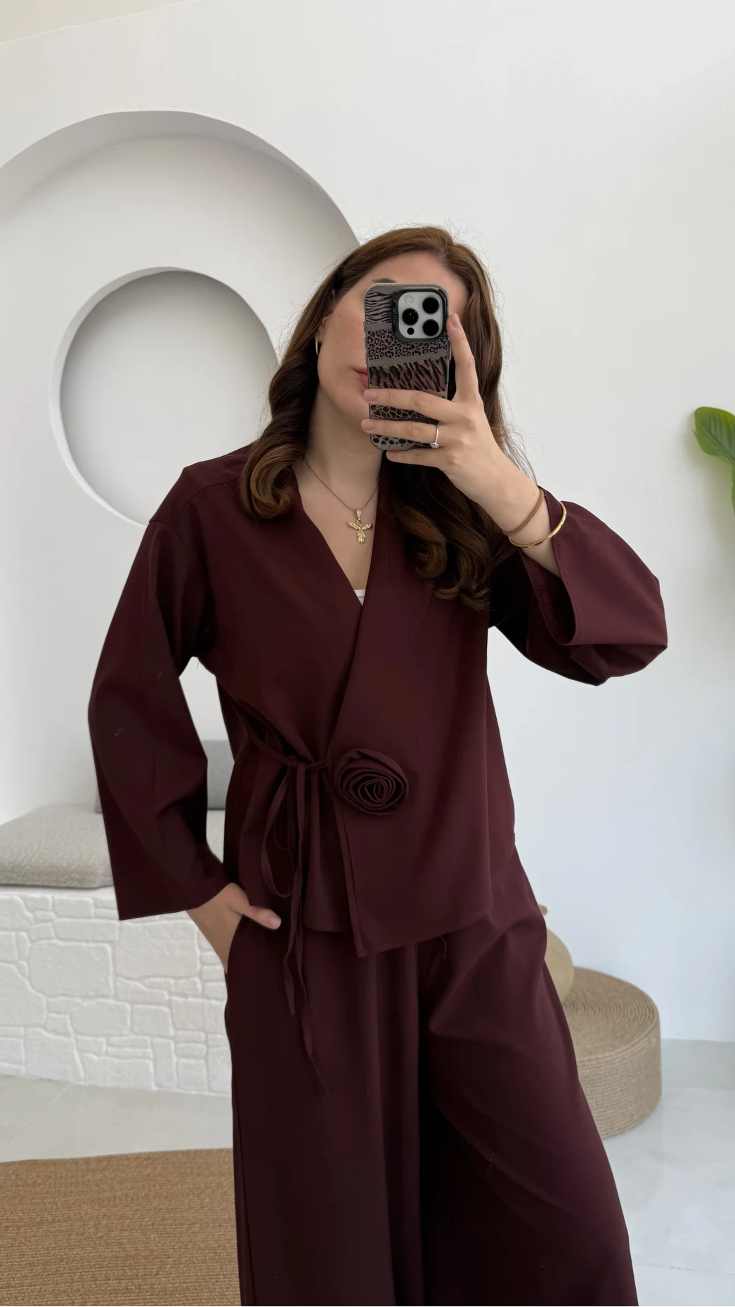 Güllü Takım Bordo