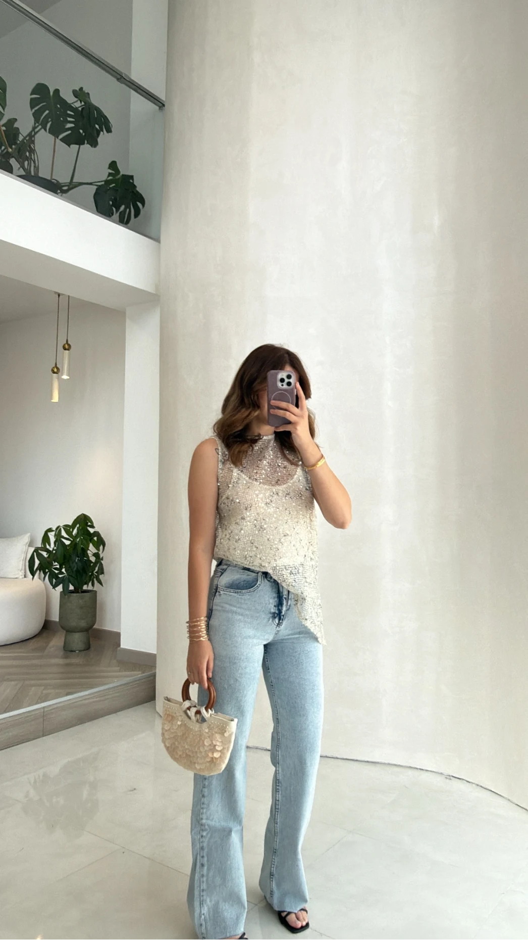 İçi Askılı Body Pullu Bluz - Ekru - Kod: 1115