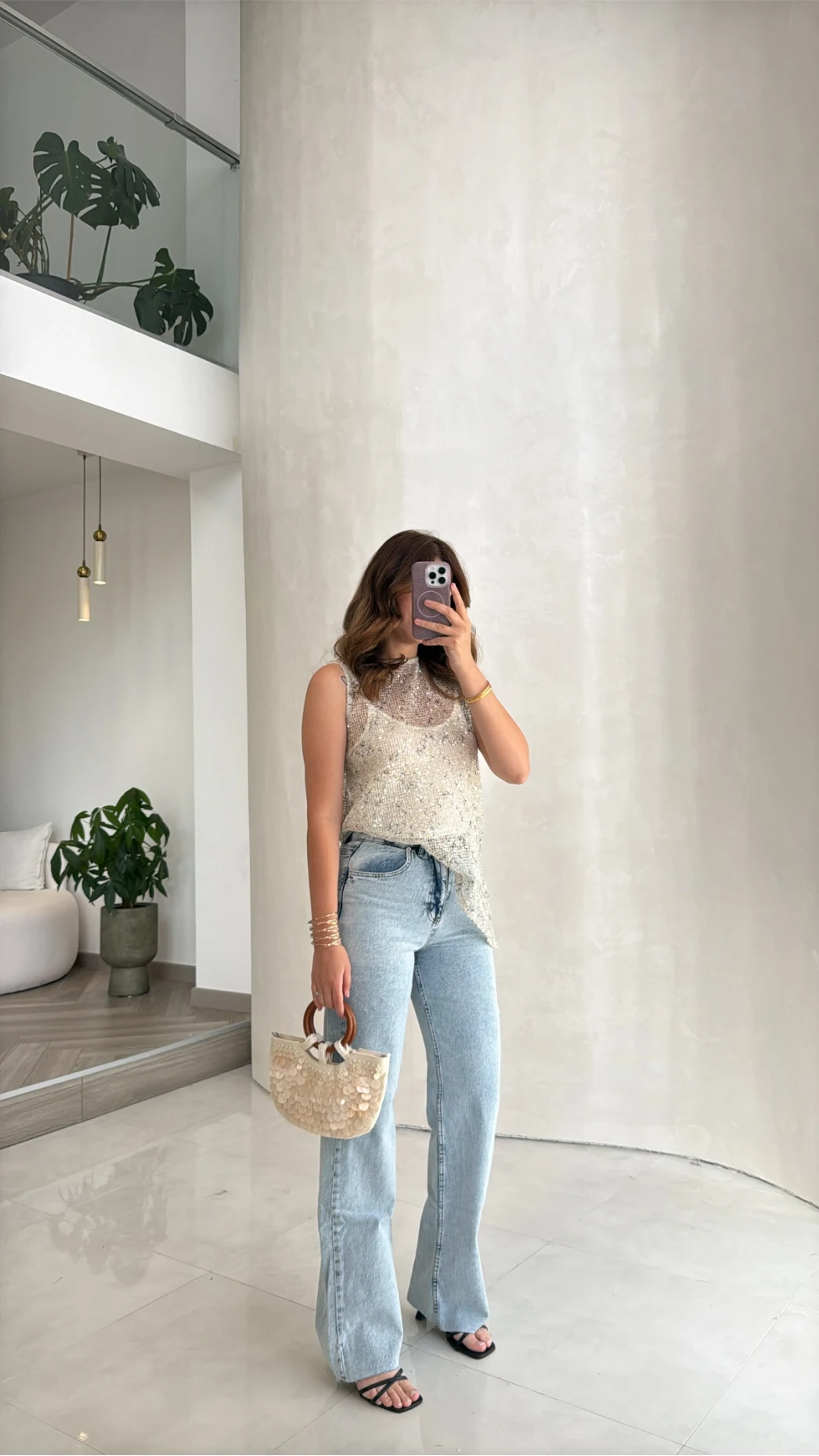 İçi Askılı Body Pullu Bluz - Ekru - Kod: 1115
