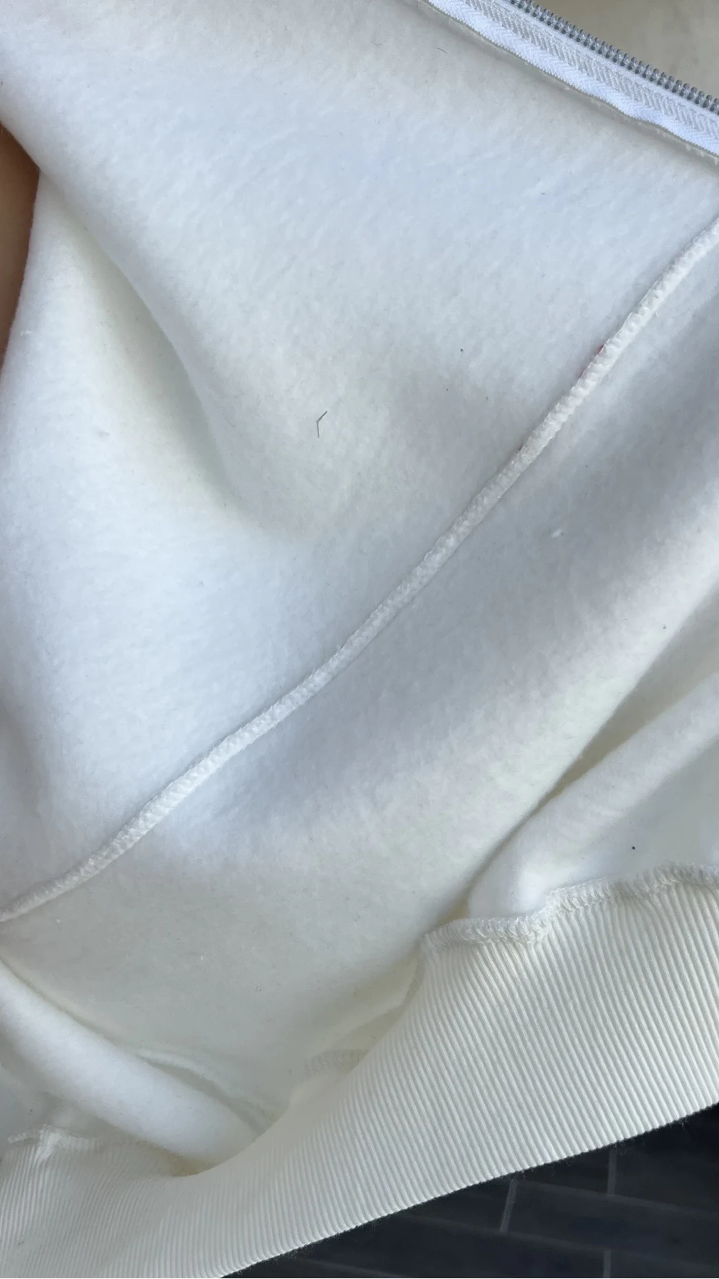 Jaxsa Beyaz 3 İplik Eşofman Takımı