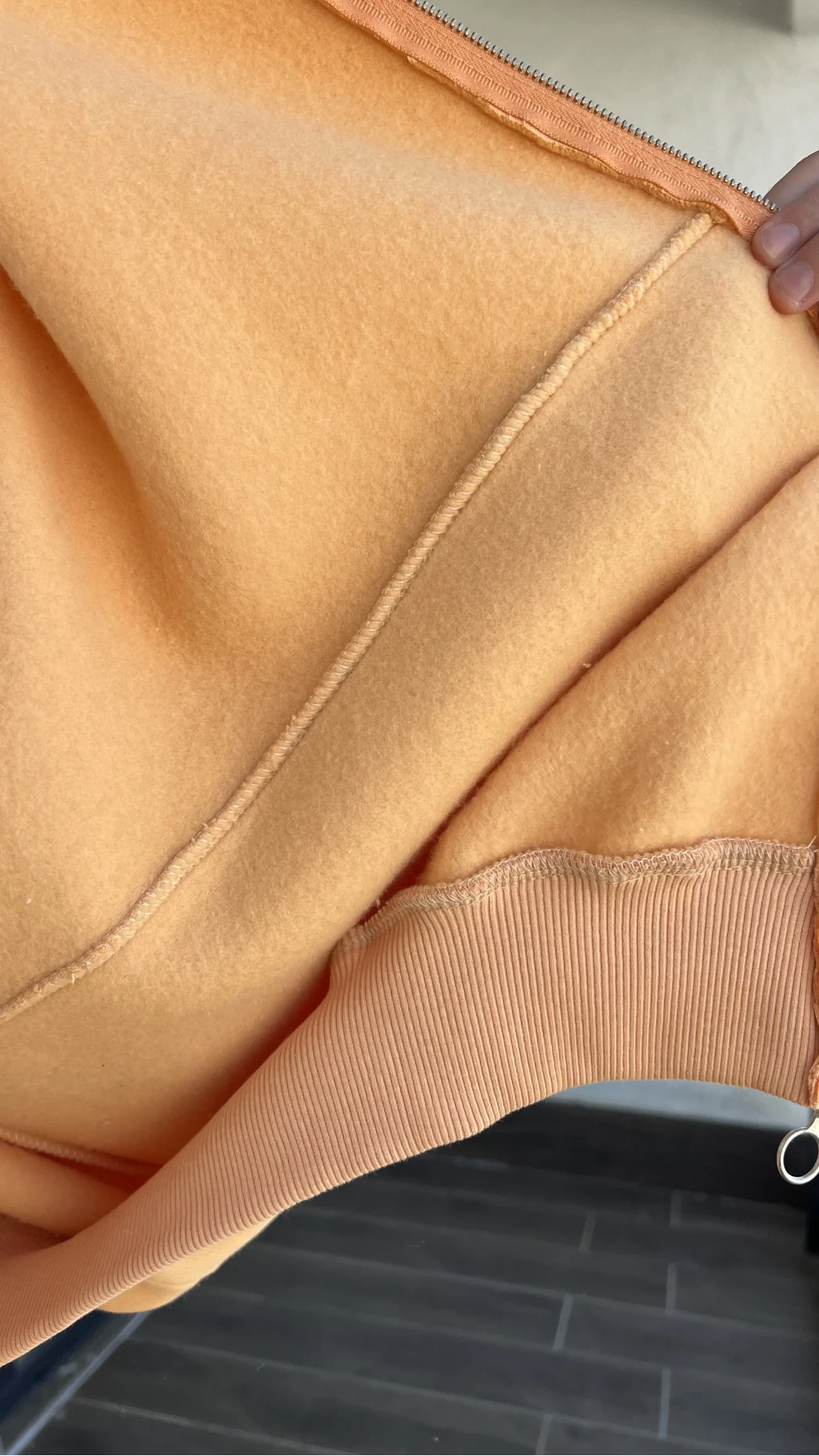 Jaxsa Turuncu 3 İplik Eşofman Takımı